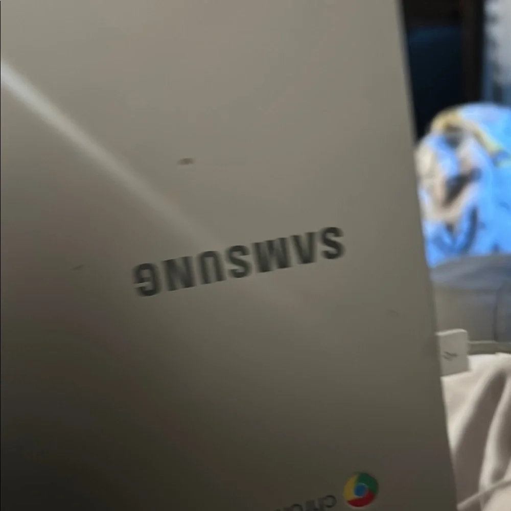 Samsung Silver Laptop